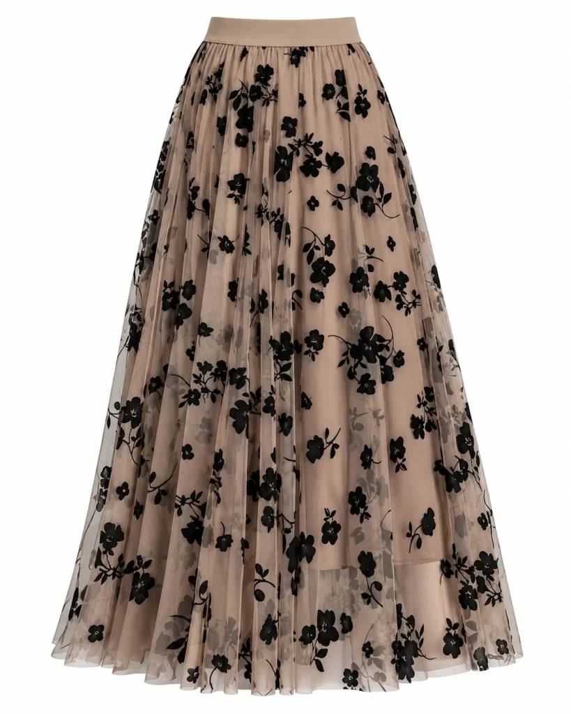 Falda Verona Floral