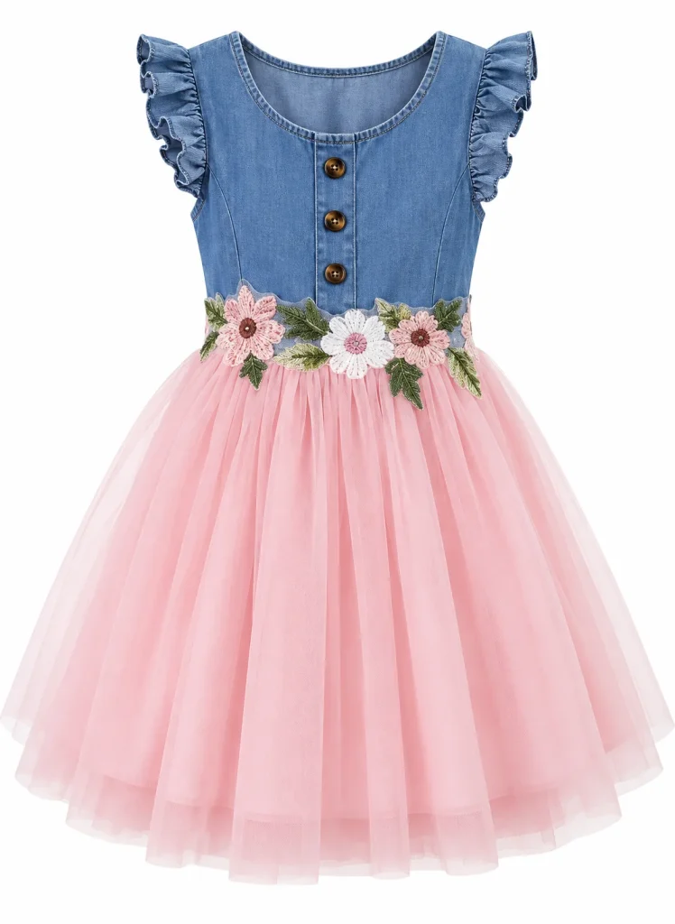 Vestido Primavera Kids