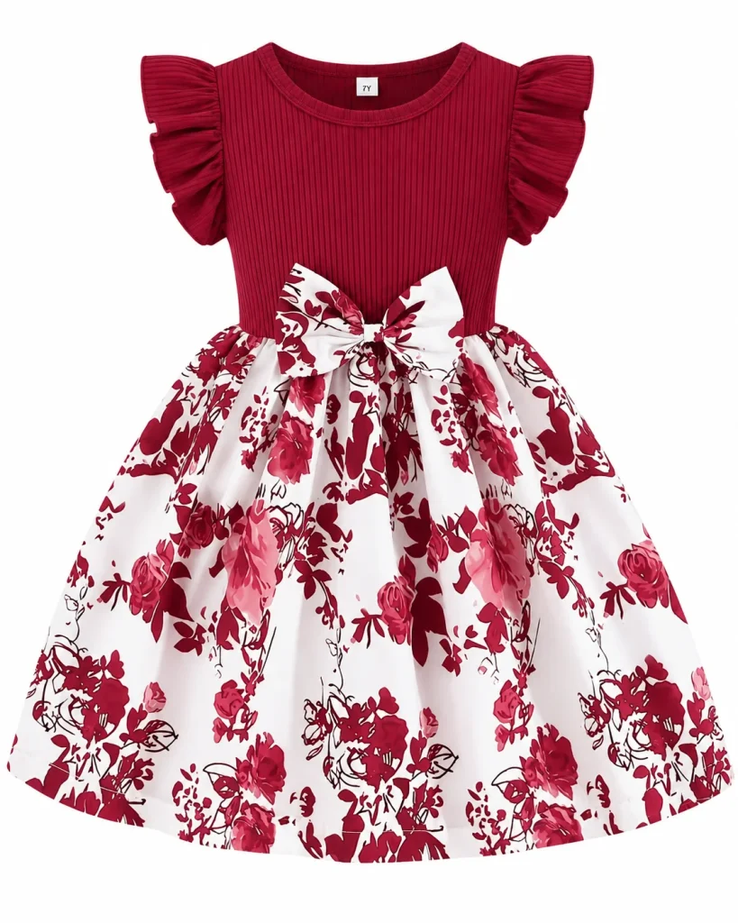 Vestido Rosabella Kids